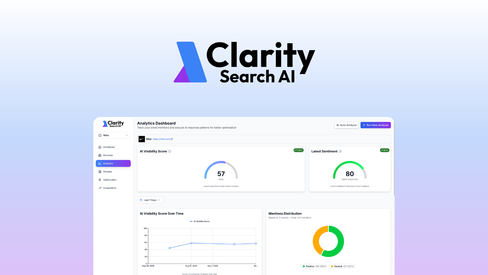 Clarity Search AI screenshot 1